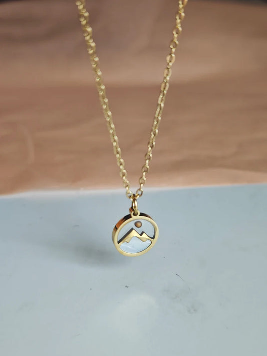 Mustard Seed Necklace | Matthew 17:20 Faith Move Mountains | Birthday Gift | Christian Jewelry