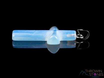 Crystal Cross Pendant - Christian Easter Gifts, Gemstone Handmade Jewelry, E0751