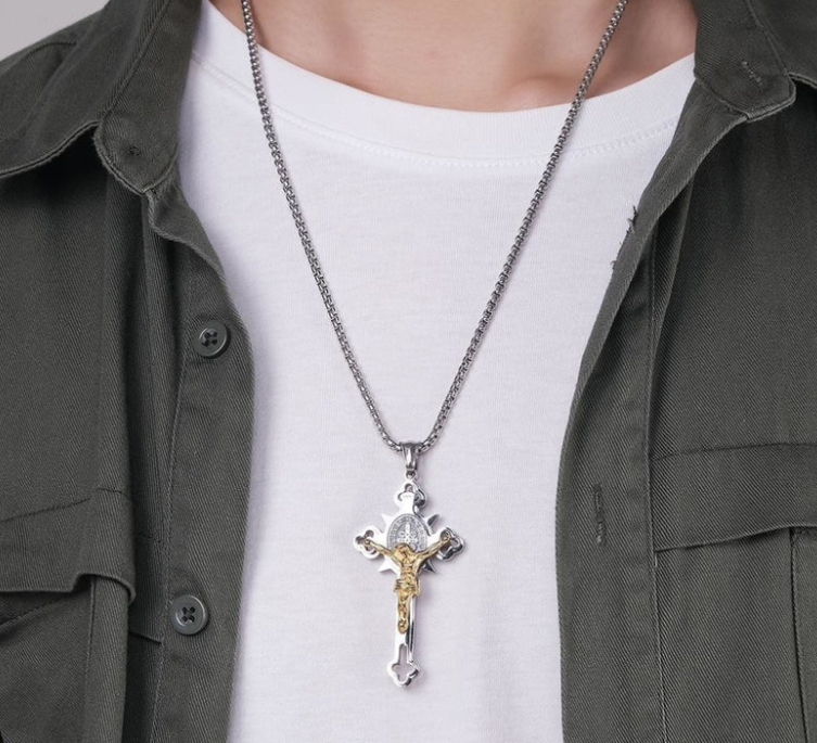 St. Benedict Exorcism Cross - Bless you and your family